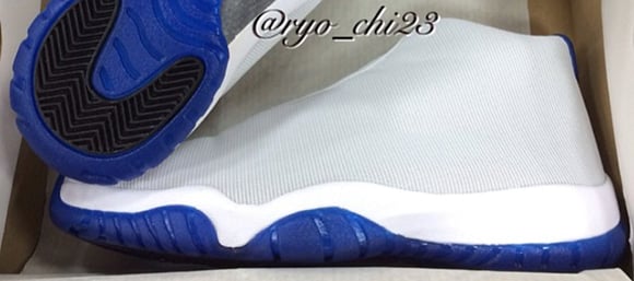 Jordan Future Grey/Royal Blue