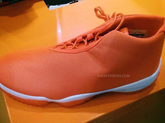 Jordan Future 'Orange/White' | Gov