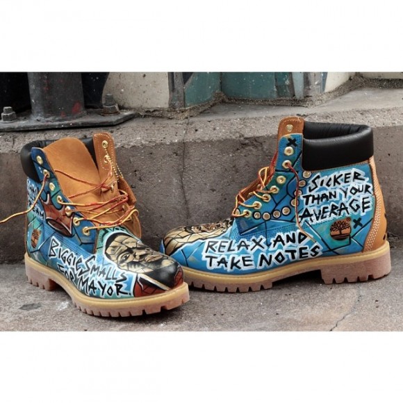 ‘Life After Death’ Timberland Customs by John Born