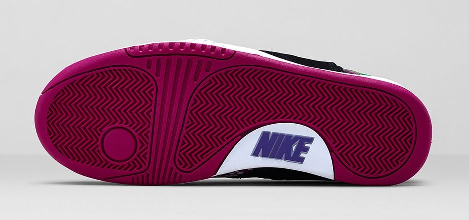 Nike Air Tech Challenge Hybrid ‘Black/Rave Pink-Varsity Purple-White’ – Release Date + Info