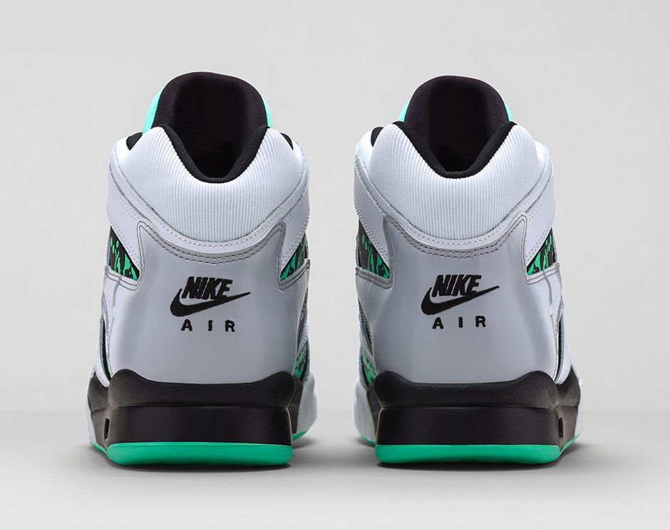 Nike Air Tech Challenge Hybrid ‘White/Green Glow-Wolf Grey-Ice’ – Release Date + Info