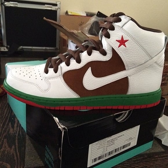 Nike Dunk SB High Cali Sample