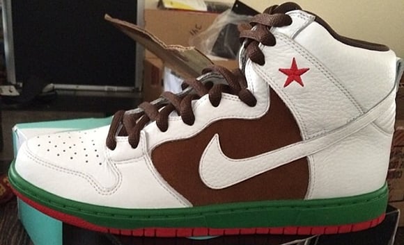 Nike Dunk SB High Cali Sample