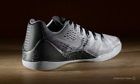 Nike Kobe 9 EM Black Metallic Silver