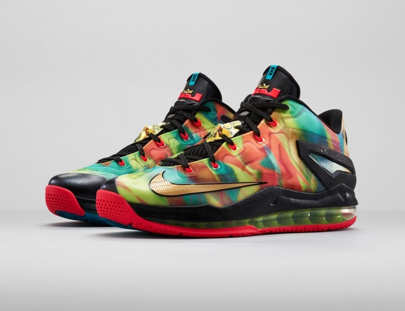 nike lebron xi low