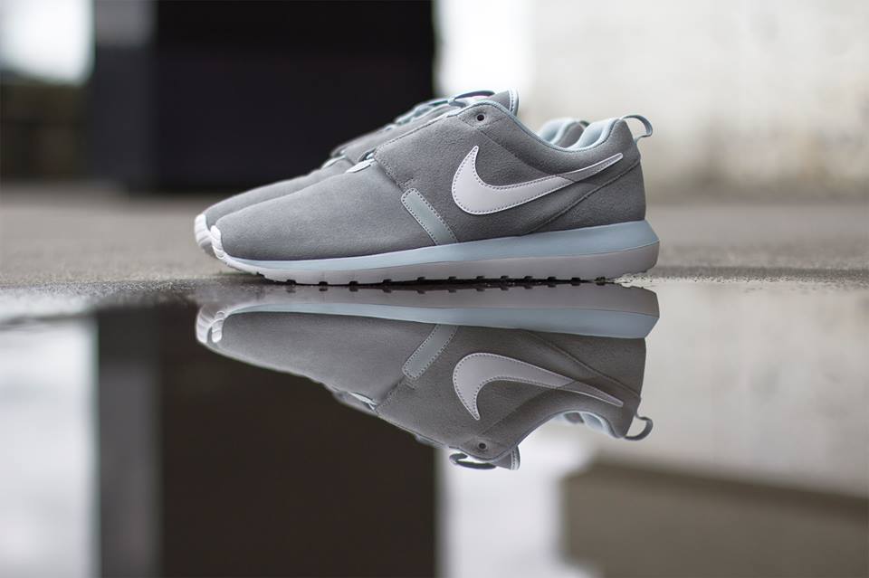 nike roshe run men grey