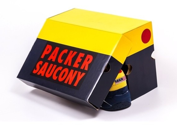 Packer Shoes x Saucony Grid 9000 ‘Snow Beach’ – Teaser