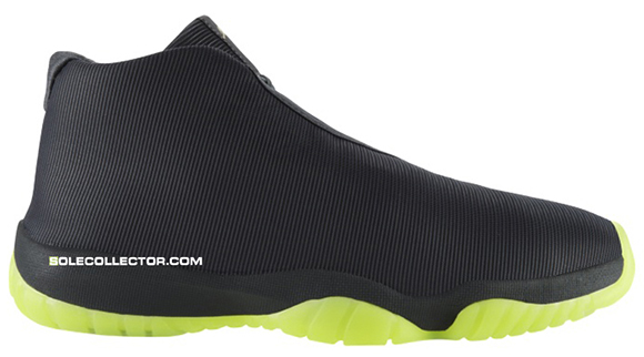 Release Date: Jordan Future Dark Grey/Volt