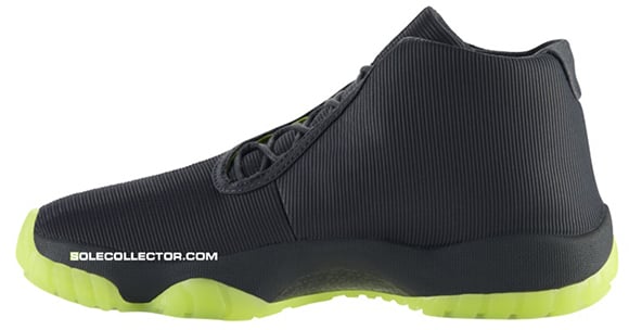 Release Date: Jordan Future Dark Grey/Volt