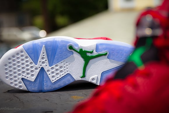 Release Date: Spizike Air Jordan 6