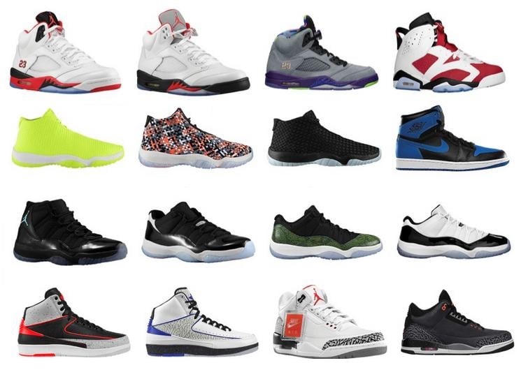 jordan retro list