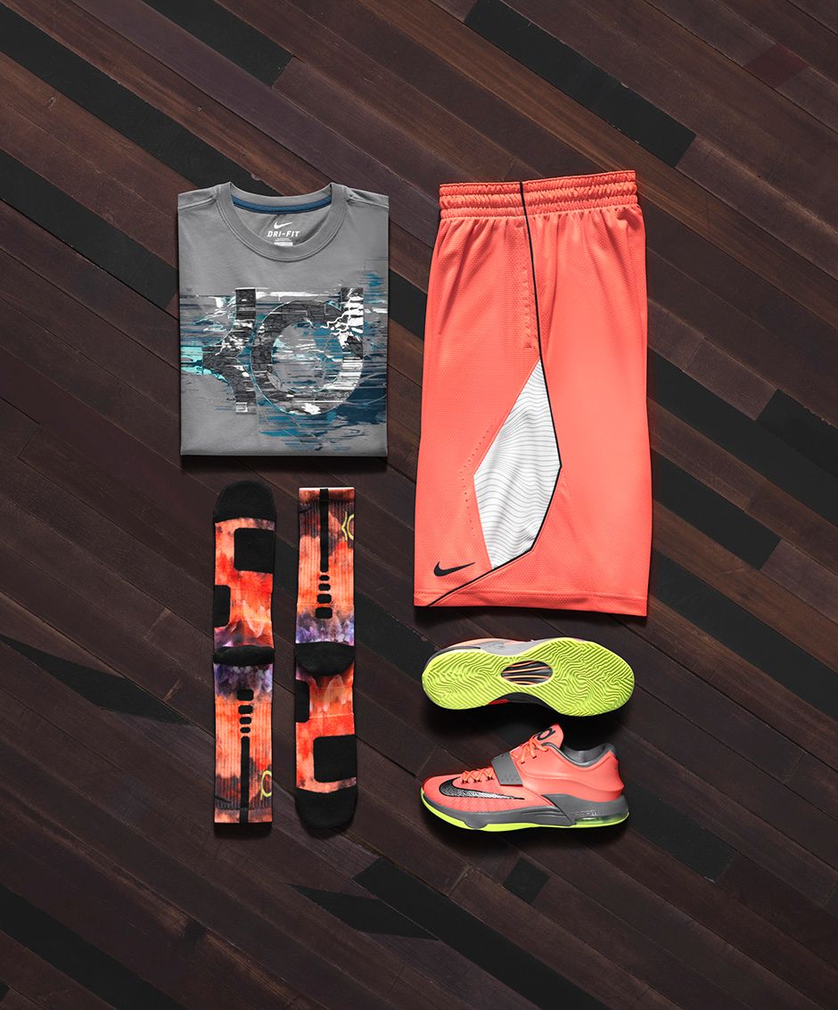 Release Reminder: Nike KD VII (7) ’35,000 Degrees’