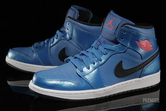 Sport Blue Air Jordan 1 Mid