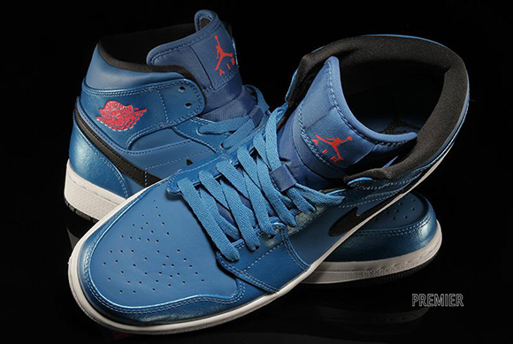 Sport Blue Air Jordan 1 Mid