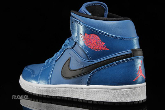 Sport Blue Air Jordan 1 Mid