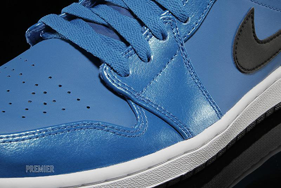 Sport Blue Air Jordan 1 Mid