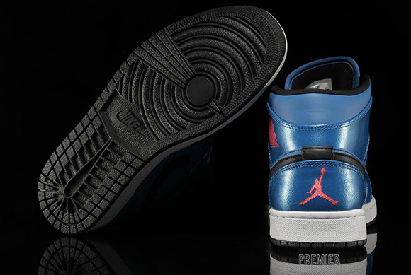 Sport Blue Air Jordan 1 Mid