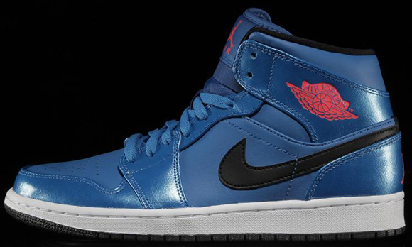 Sport Blue Air Jordan 1 Mid