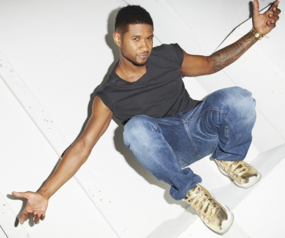 Usher Debuts Exclusive Air Jordan XI (11) ‘Gold’ PE