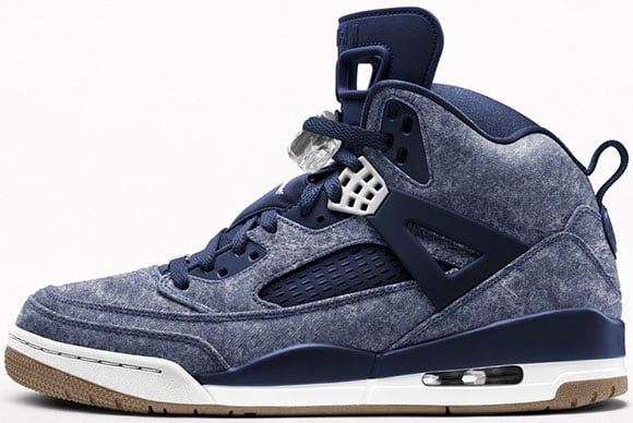 Add Denim to the Jordan Spizike iD