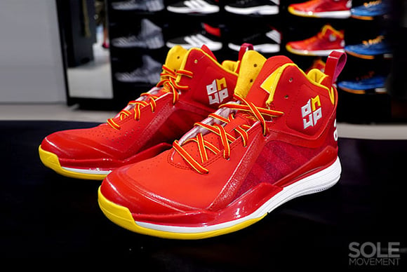 adidas D Howard 5 ‘Rockets’ – First Look