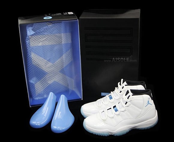 Air Jordan 11 Legend Blue Packaging + Another Look