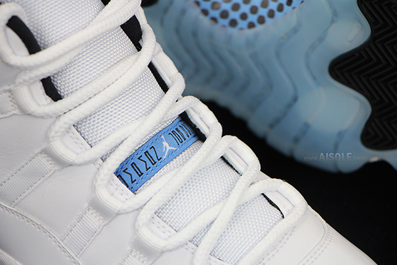 Air Jordan 11 Legend Blue Packaging + Another Look
