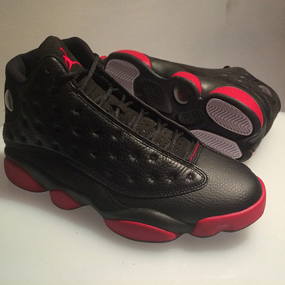 Air Jordan 13 Black/Red - December 2014