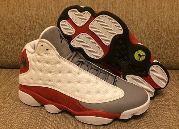 Air Jordan 13 (XIII) Grey Toe 2014 - Detailed Look