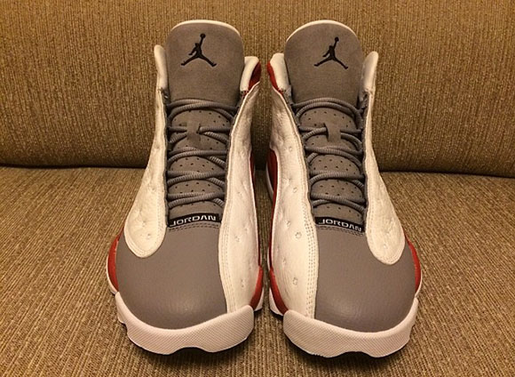 Air Jordan 13 (XIII) Grey Toe 2014 - Detailed Look