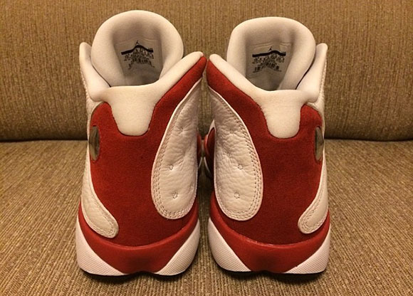 Air Jordan 13 (XIII) Grey Toe 2014 - Detailed Look