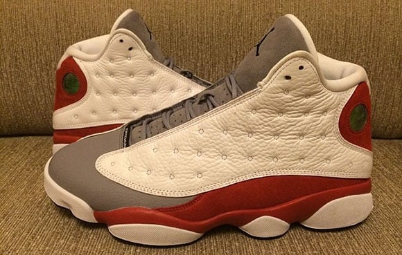 Air Jordan 13 (XIII) ‘Grey Toe’ 2014 – Detailed Look