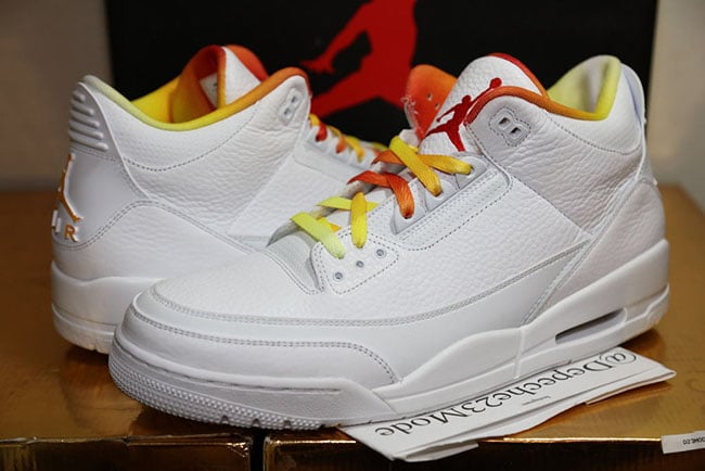 Air Jordan 3 Drake vs Lil Wayne