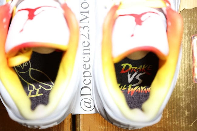 Air Jordan 3 Drake vs Lil Wayne