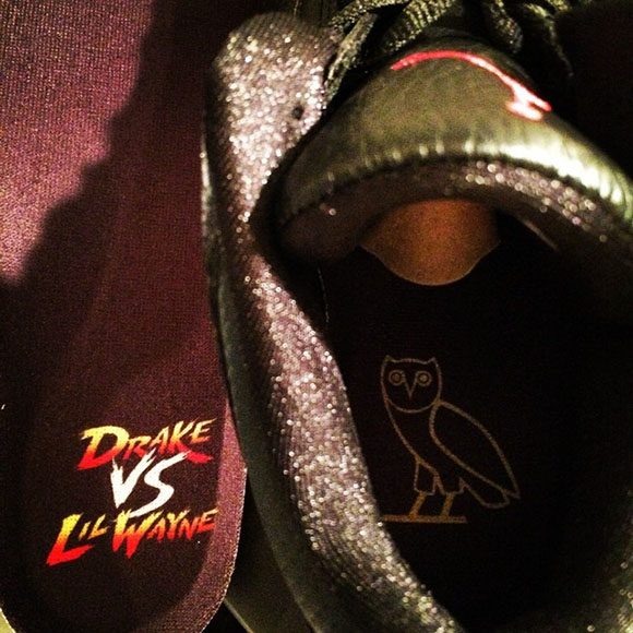 Air Jordan 3 Drake vs. Lil Wayne