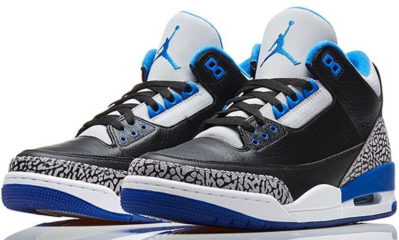 Air Jordan 3 ‘Sport Blue’ – Official Images