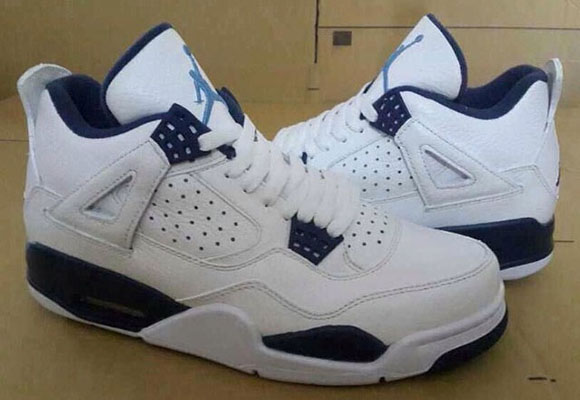 Air Jordan 4 Columbia Retro