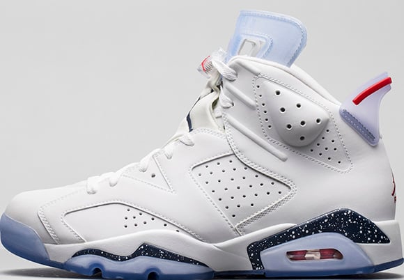 Air Jordan 6 First Championship - Brazil Exclusive?