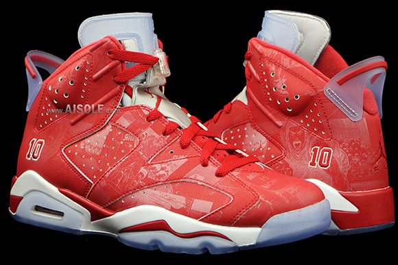 Air Jordan 6 Slam Dunk - Another Look