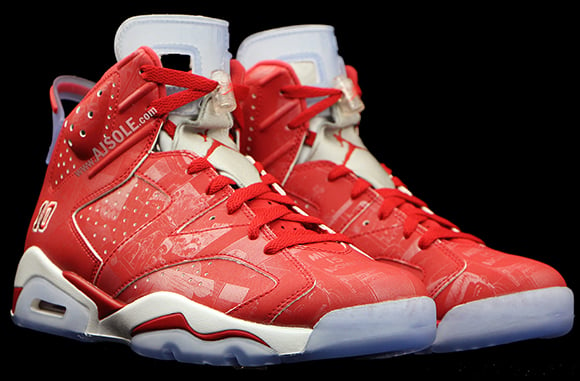 Air Jordan 6 Slam Dunk - Another Look