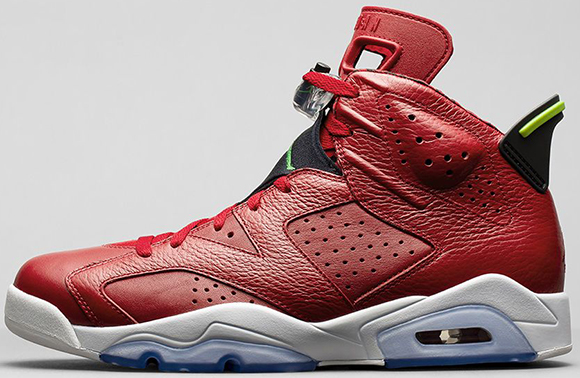 Air Jordan 6 Varsity Red aka Spizike - Official Images