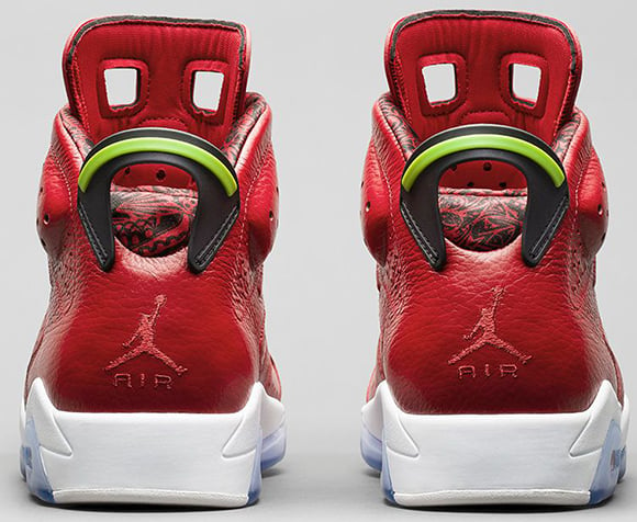 Air Jordan 6 Varsity Red aka Spizike - Official Images