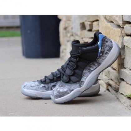 Men Nike Blue Chip Ii Air Jordan I Retro High Premier