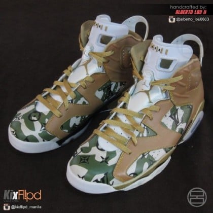 High And Heels Air Jordan 7 For Sale