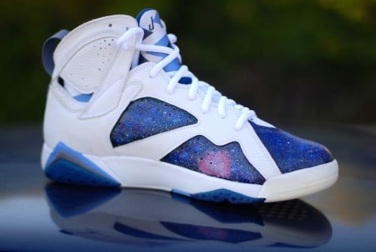 Jolly Green Giants Air Force Nike Jordan Camo Sneakers