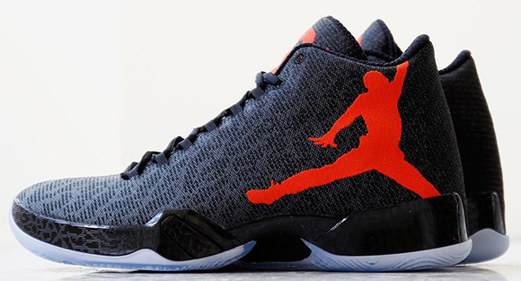 Air Jordan XX9 Black/Team Orange-Dark Grey - Another Look