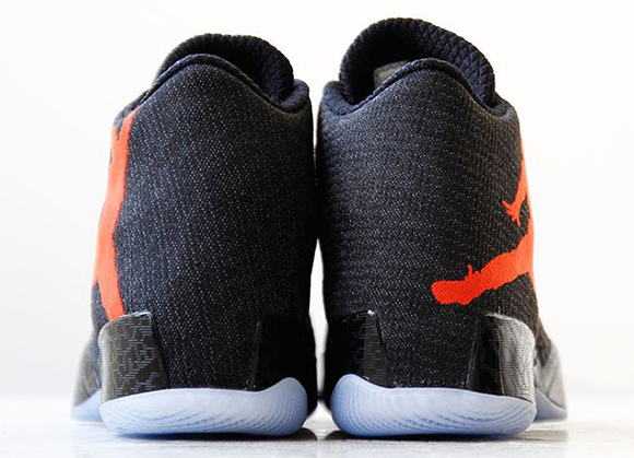 Air Jordan XX9 Black/Team Orange-Dark Grey - Another Look