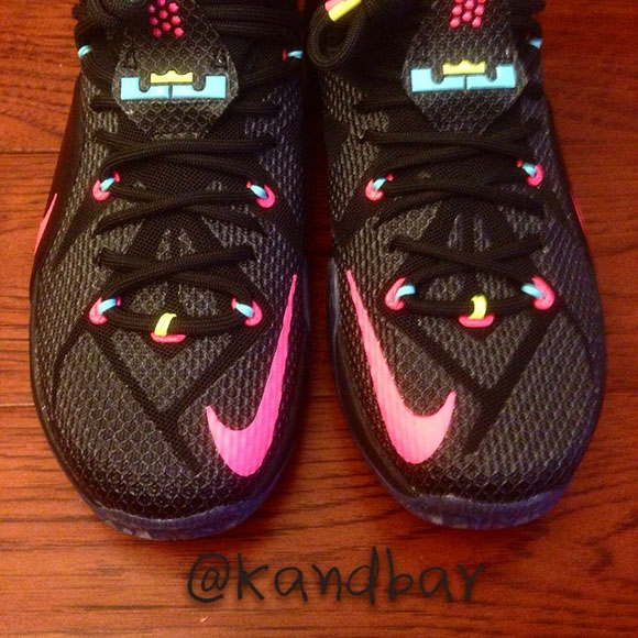 Another Nike LeBron 12 Sample