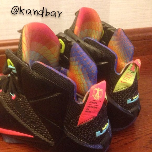 Another Nike LeBron 12 Sample