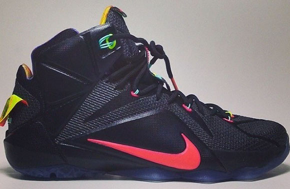 Another Nike LeBron 12 Sample